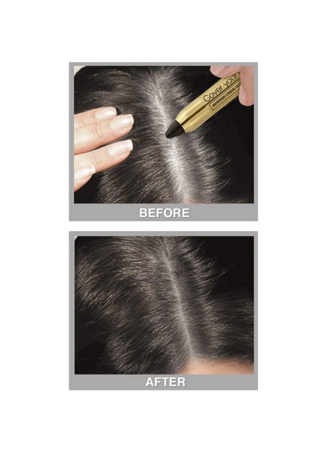 Irene Gari Waterproof Hair Color Hair Touch Up Stick, 2.9G - Dark Brown