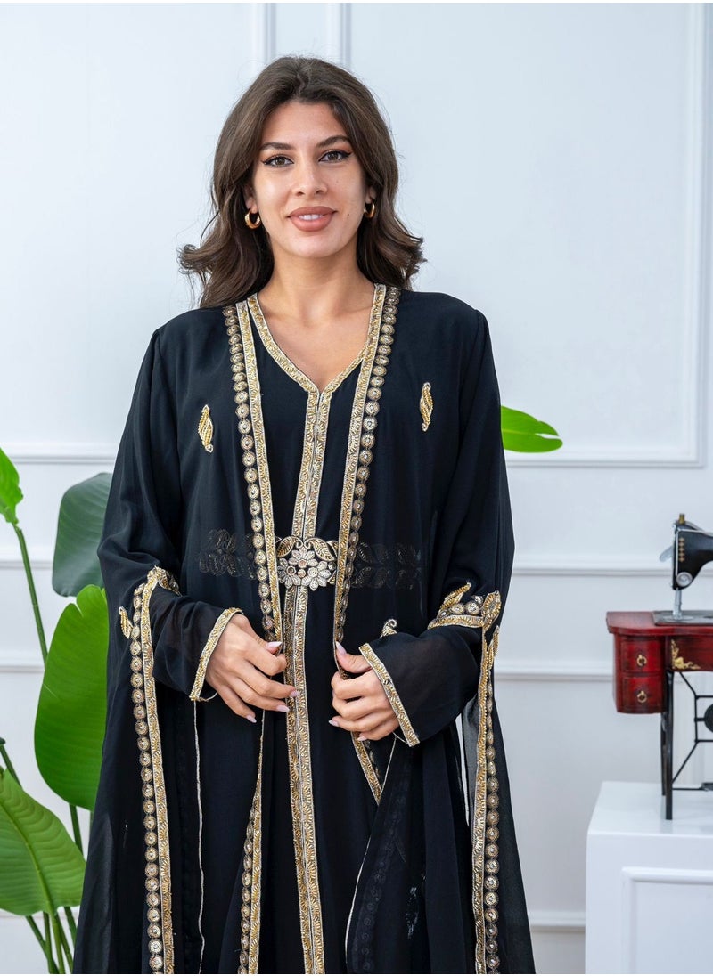 women kaftan , arabian dress , jalabiya