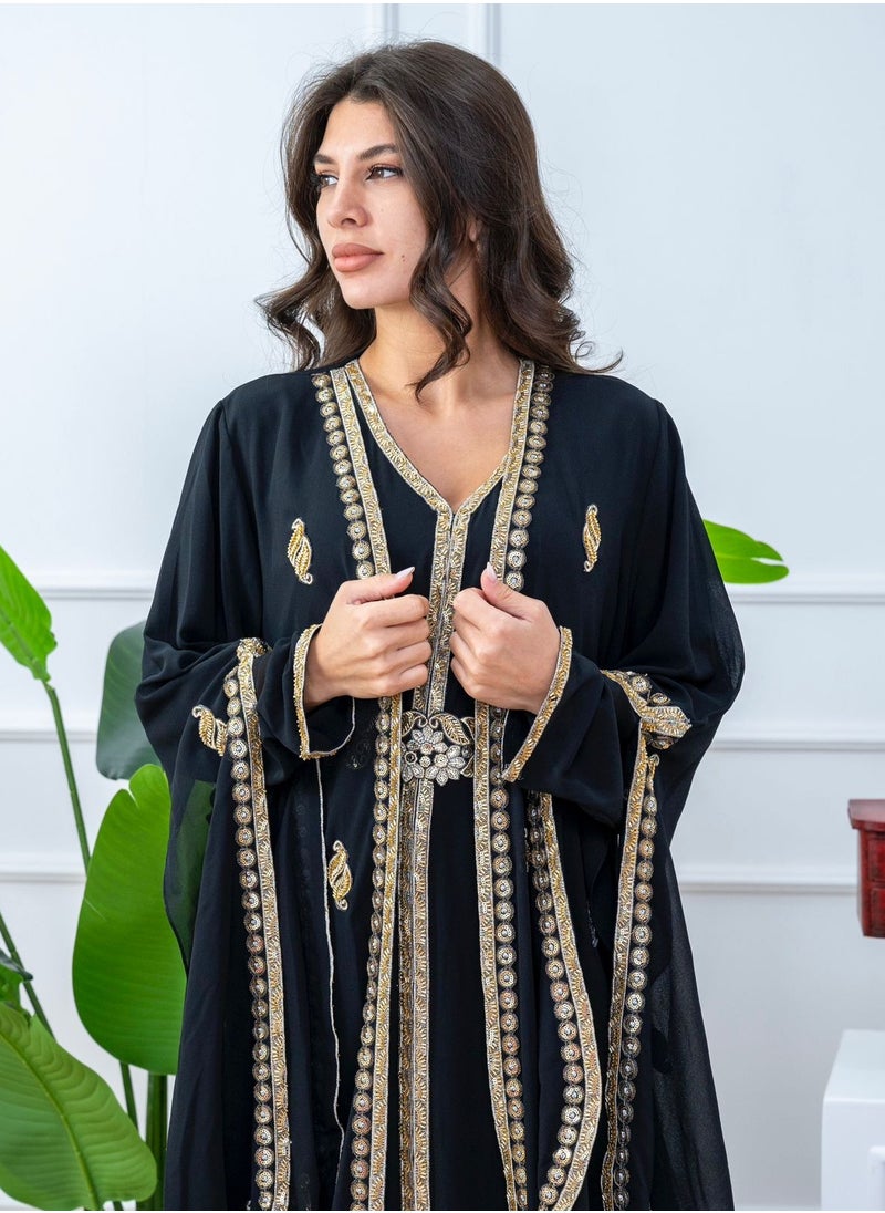 women kaftan , arabian dress , jalabiya