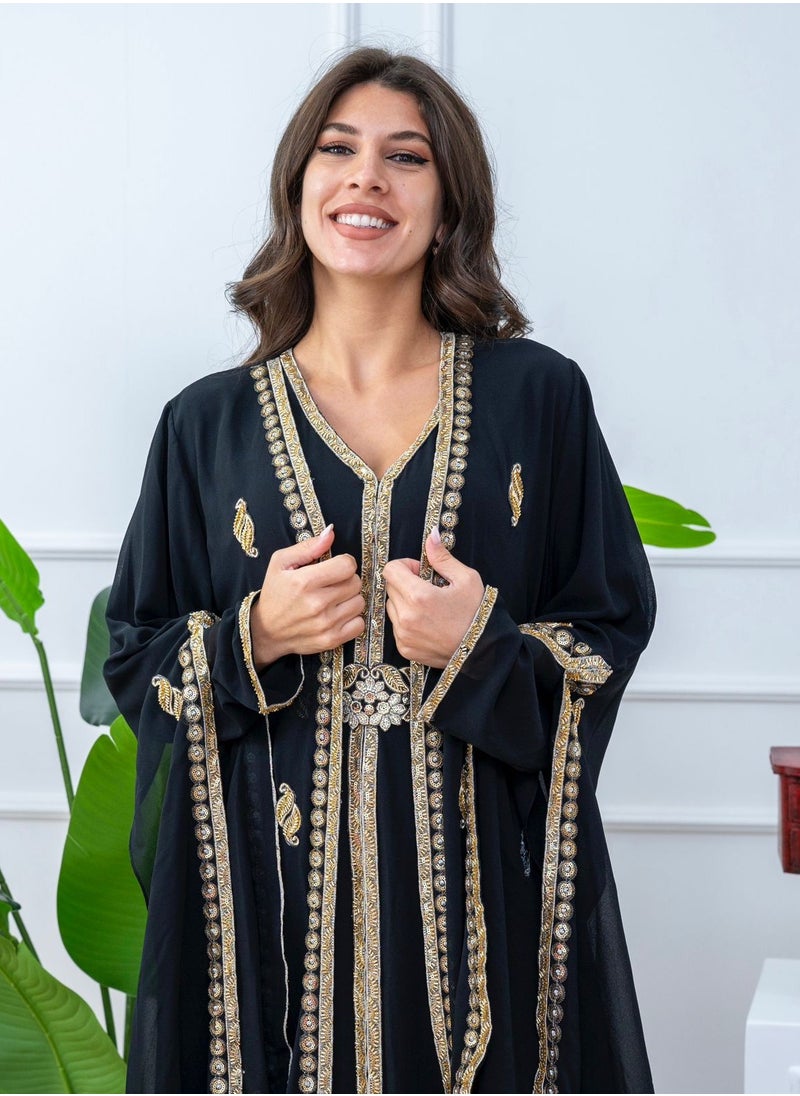 women kaftan , arabian dress , jalabiya