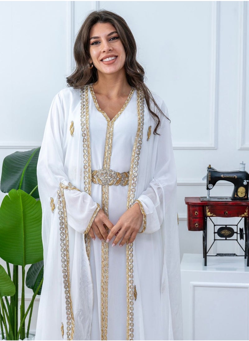 women kaftan , arabian dress , jalabiya