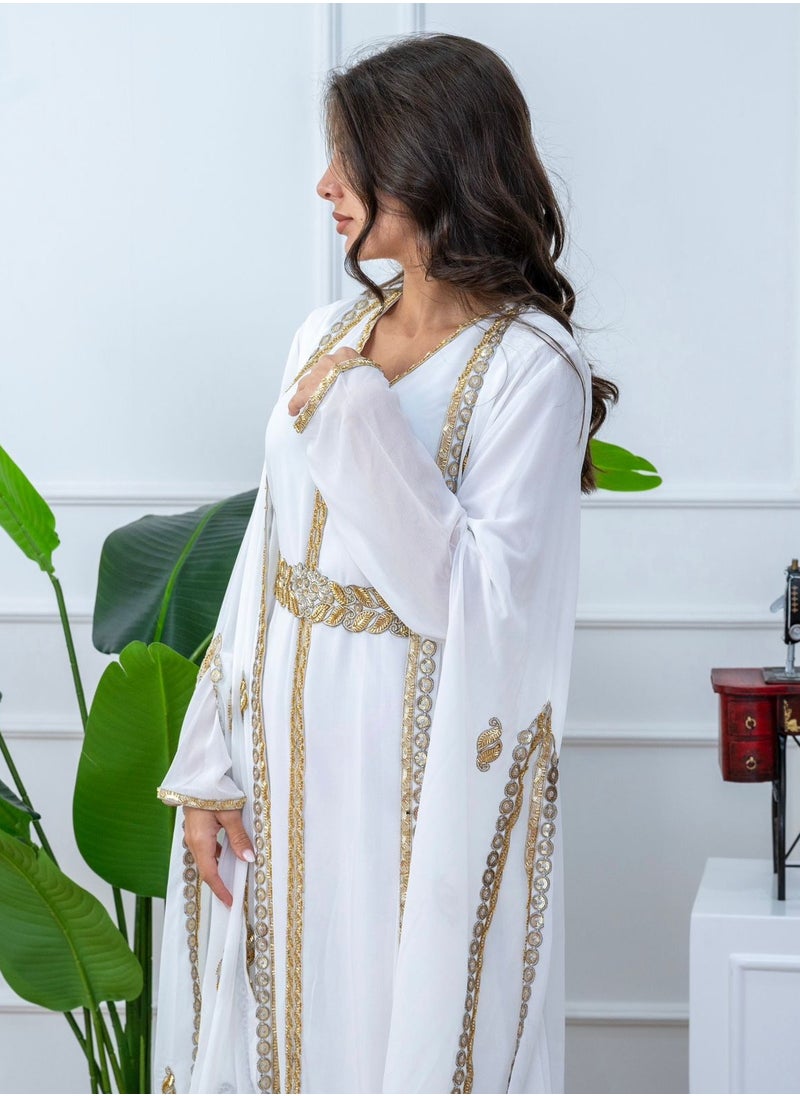 women kaftan , arabian dress , jalabiya