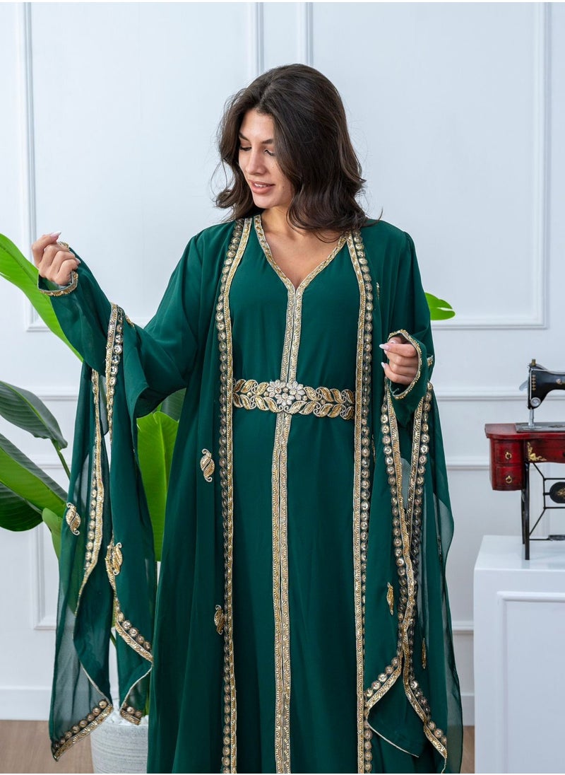 women kaftan , arabian dress , jalabiya