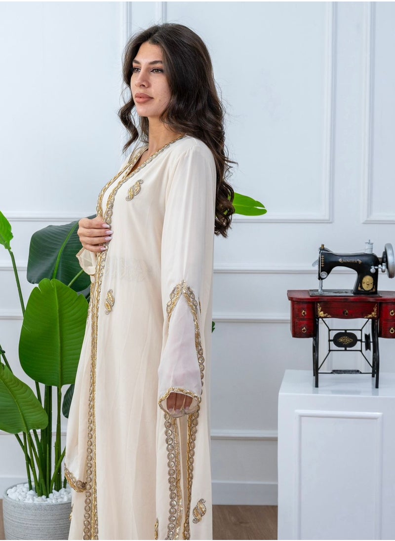 women kaftan , arabian dress , jalabiya