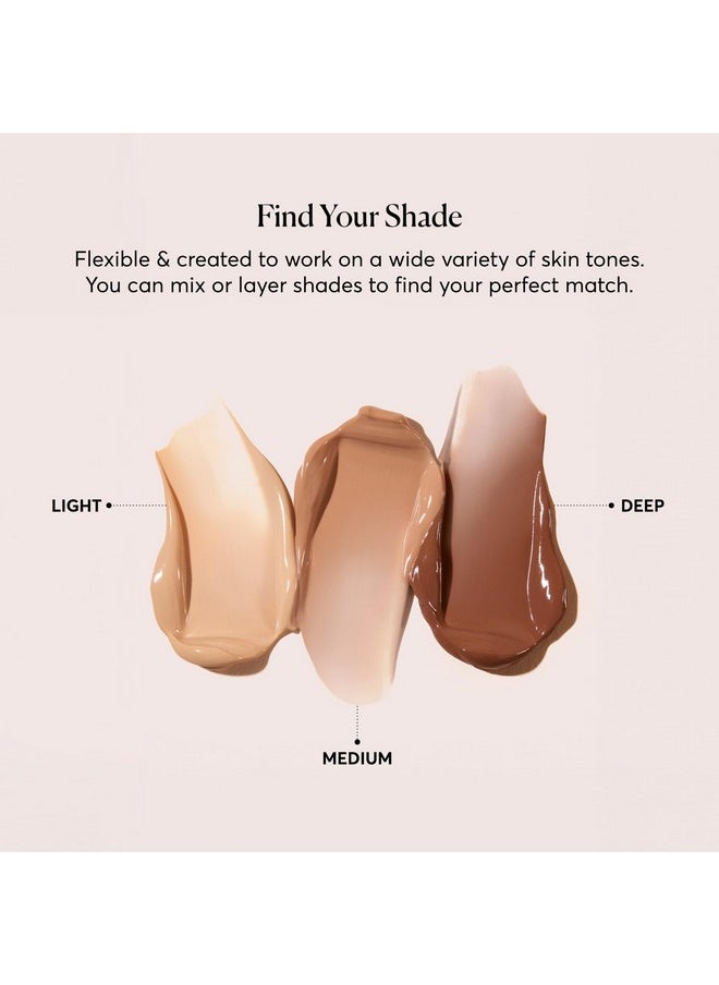 Dew-Glow Tinted Moisturizer Spf 50+ Light, Daily Moisturizing Sunscreen & Face Primer With Tint, Skin Protector With Dewy Finish, 1.7 Oz