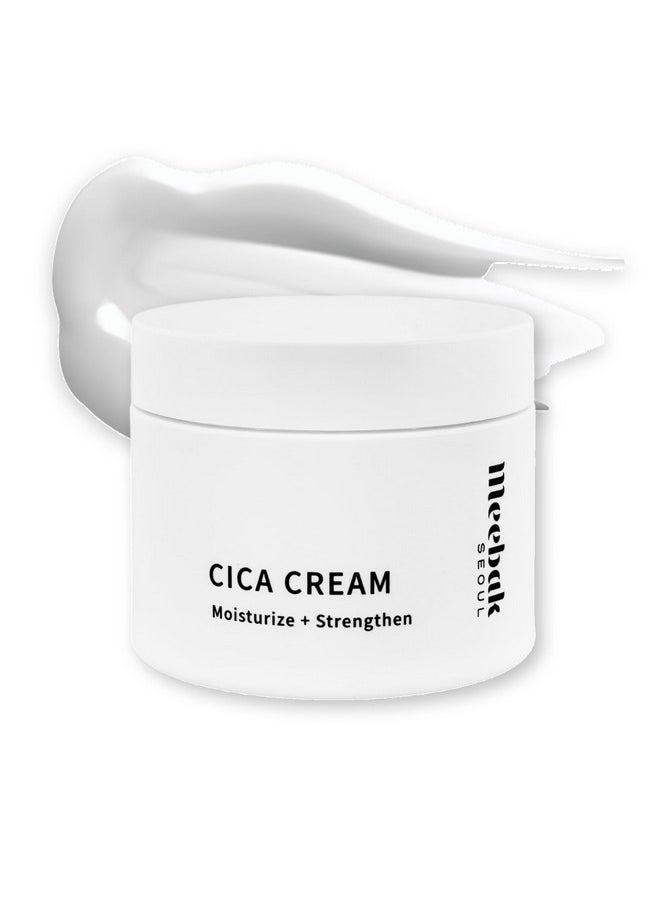 Cica Cream | Daily Repair Moisturizer With Niacinamide, Ceramide, & Retinol | Deep Hydration & Soothing | Locks In Moisture | Suitable For Sensitive Skin