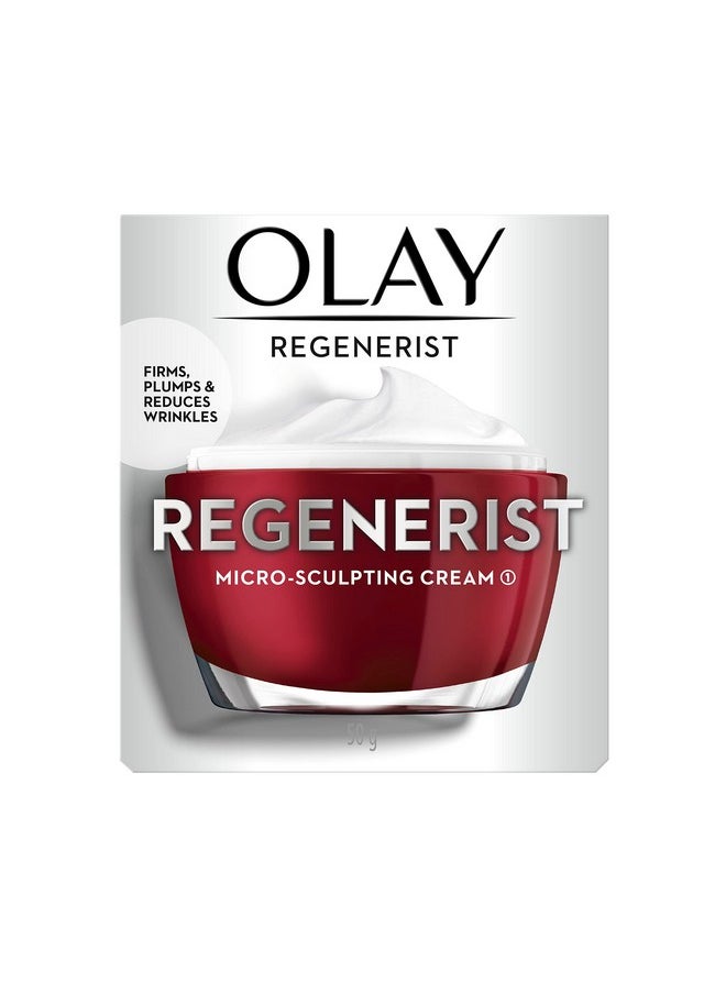 Regenerist Micro-Sculpting Cream, Anti Aging Moisturizer,1.7 Oz