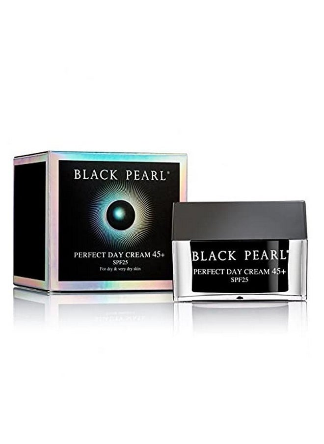 Black Pearl Perfect Day Cream 45 Plus Spf 25