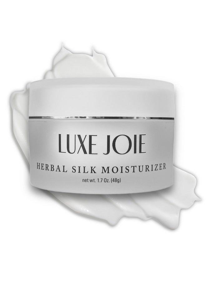 Herbal Silk Moisturizer 1.7 Oz Hydrating Facial Moisturizer For All Skin Types