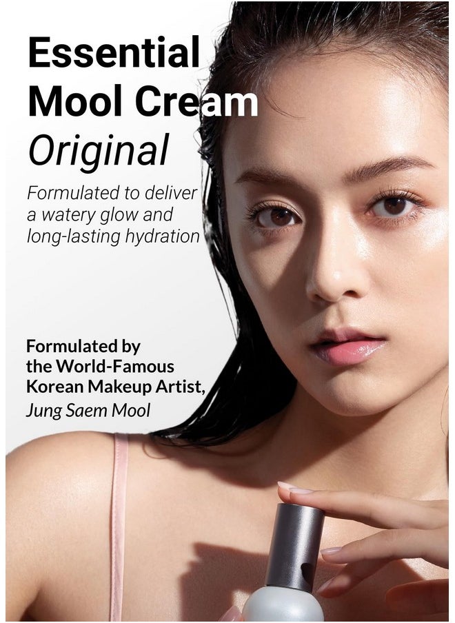 [Jungsaemmool Official] Essential Mool Cream 1.7 Oz | Hydration Moisturizer | For Dry, Combination Skin