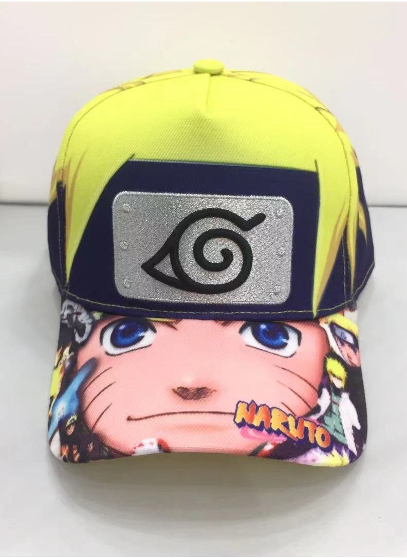 New Naruto Casual Baseball Cap