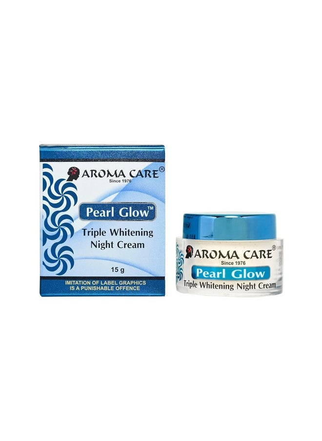 Pearl Glow Night Cream For All Skin Type, 15G