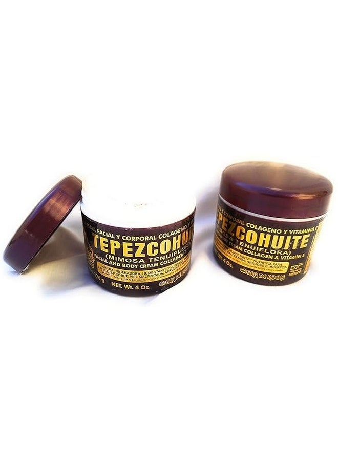 Night Skin Cream With Tepezcohuite 60G / 2.Fl Oz