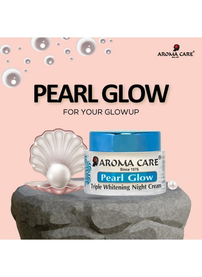 Pearl Glow Night Cream I Pearlglow Night Cream 15Gm