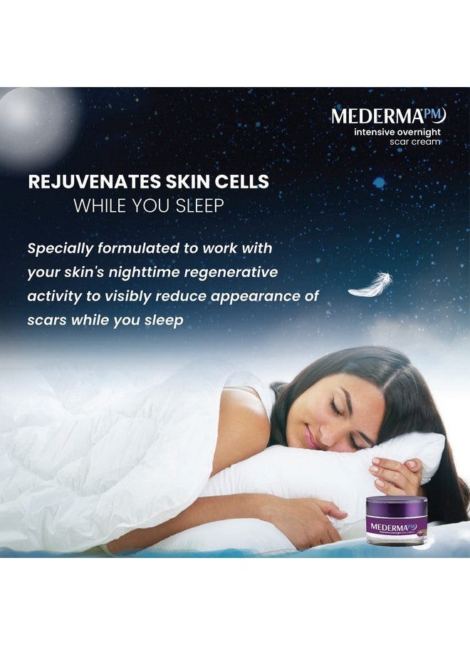 Intensive Overnight Cream 30G-Works With Skin'S Nighttime Regenerative Activity - Once-Nightly Application Is Clinically Shown To Make Scars Smaller & Less Visible