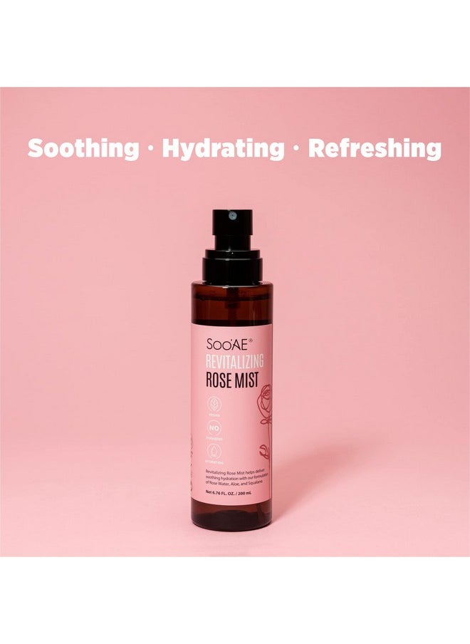 Soo'Ae Revitalizing Rose Mist