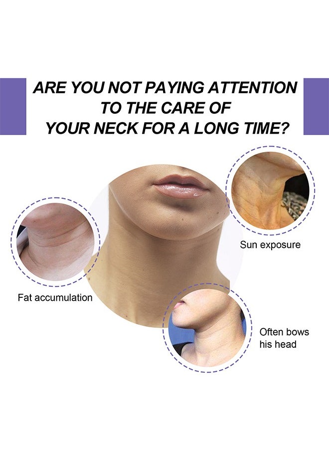 Retinol Neck Cream Fade Neck Lines,Firming and Moisturizing Brighten Skin Neck Massage,Reshape Swan Neck 40g