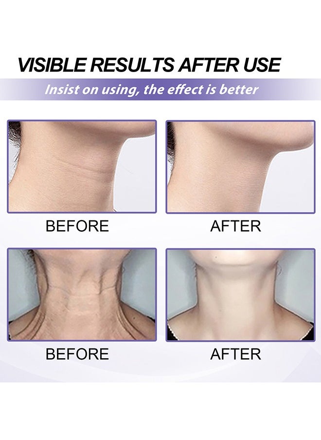 Retinol Neck Cream Fade Neck Lines,Firming and Moisturizing Brighten Skin Neck Massage,Reshape Swan Neck 40g