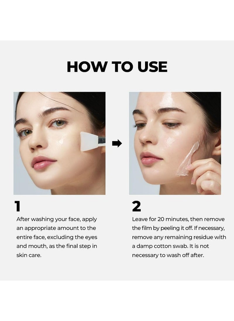 MDP+ RED LACTO COLLAGEN WRAPPING MASK, Glowy Skin, Skin Elasticity, Pore Lifting | 2.36fl.oz, 70ml