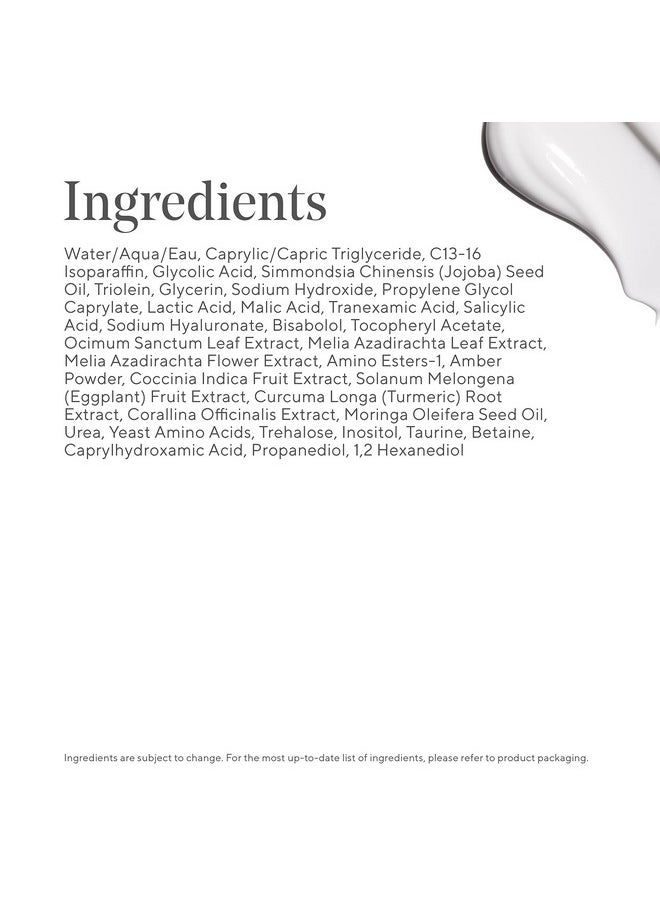 Replenishing Multi-Acid Peel - Resurgence Aha/Bha Salicylic And Glycolic Acid Peel - Skin Renewing Face Peel - Daily Facial Peel Skin Care Treatment, 3.3 Fl Oz