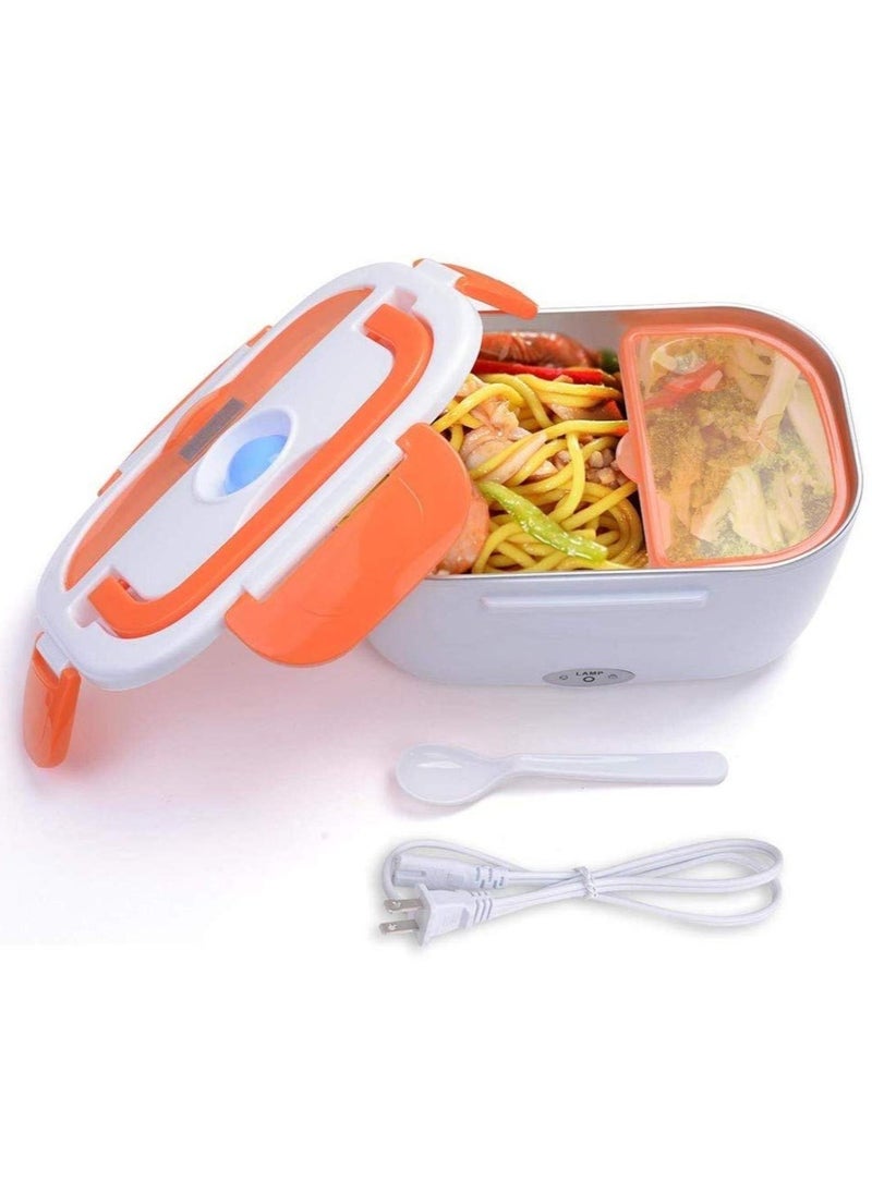 Portable Electric Lunch Box, Heatable Warmer Convenient Lunch Box for Office use, School use, Electric Tiffin Box-Multicolour