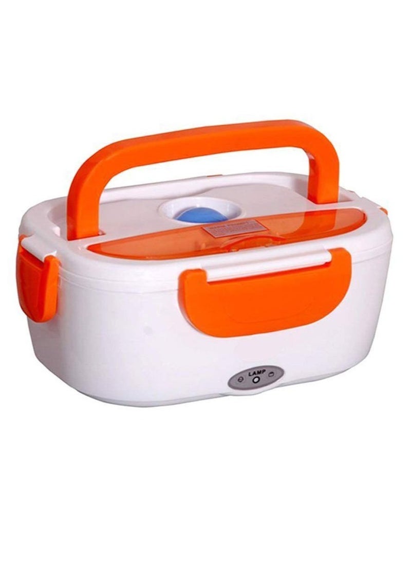 Portable Electric Lunch Box, Heatable Warmer Convenient Lunch Box for Office use, School use, Electric Tiffin Box-Multicolour