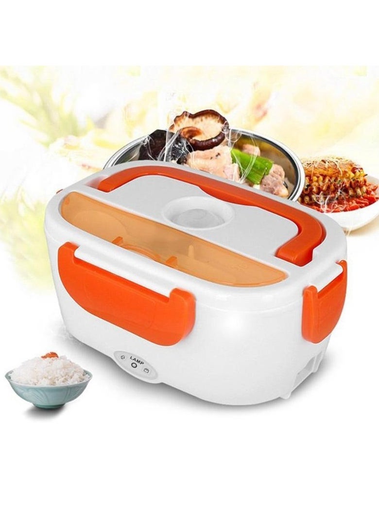 Portable Electric Lunch Box, Heatable Warmer Convenient Lunch Box for Office use, School use, Electric Tiffin Box-Multicolour