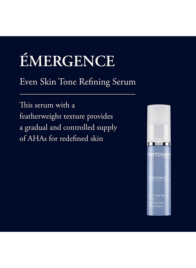 Emergence Even Skin Tone Refining Face Serum | Moisturizing Serum For Face & Neck | Diminish Pores & Redness | Anti-Aging Skin Treatment With Alphahydroxy Acids | 30Ml