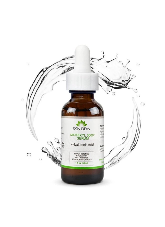 3000 Serum With Hyaluronic Acid 1Oz - Super Intense Hydration By Skin Deva