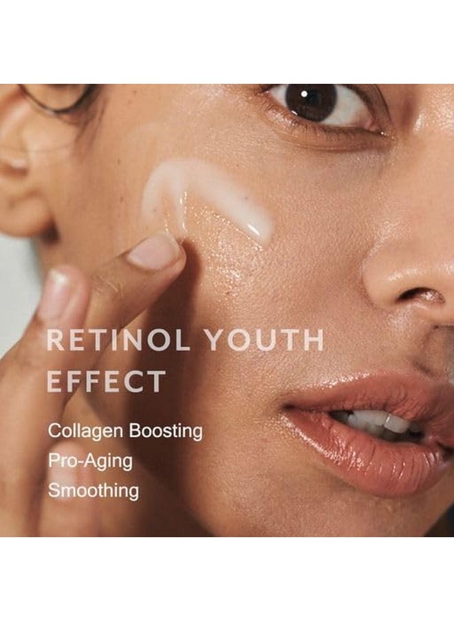 Retinol Youth (0.1% Retinol Serum), Wrinkle Care, Bakuchiol, Peptides, Niacinamide, Korean Skincare (0.99 Oz)