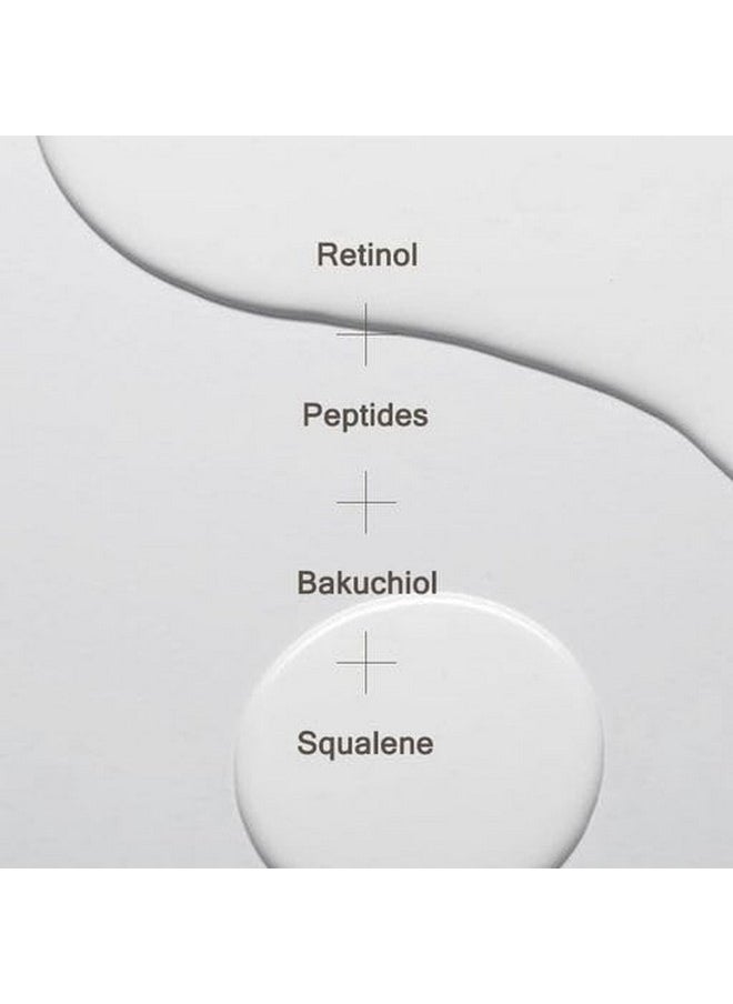 Retinol Youth (0.1% Retinol Serum), Wrinkle Care, Bakuchiol, Peptides, Niacinamide, Korean Skincare (0.99 Oz)