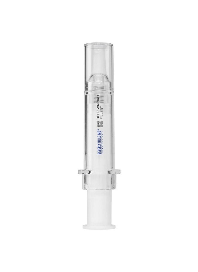 Deep Wrinkle Filler- Decrease Appearance Of Deep Wrinkles On Contact, Anti-Aging Serum For Smooth, Lifted Complexion- Helps Correct Fine Lines & Creases W/Diamond Dust & Polymers