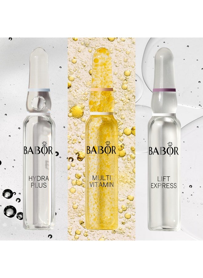 Travel Size 3 Piece Ampoule Concentrate Set, Hydra Plus Ampoule, Multi Vitamin Ampoule, Lift Express Ampoule, Skincare Set
