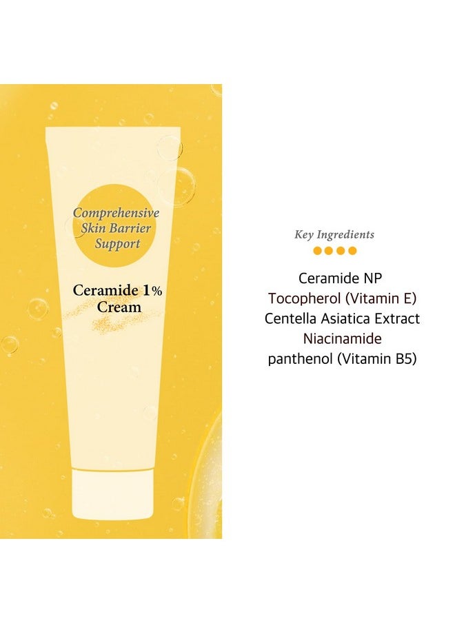 C1 Ceramide + Niacinamide Serum - Skin Nourishment, Hydration & Vitality, 1.5 Fl Oz (45Ml)