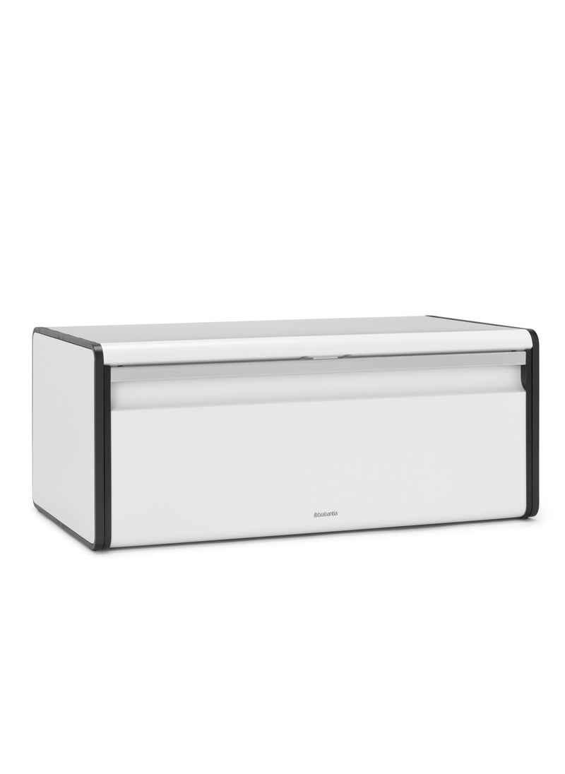 BRABANTIA Fall Front Bread Bin - White