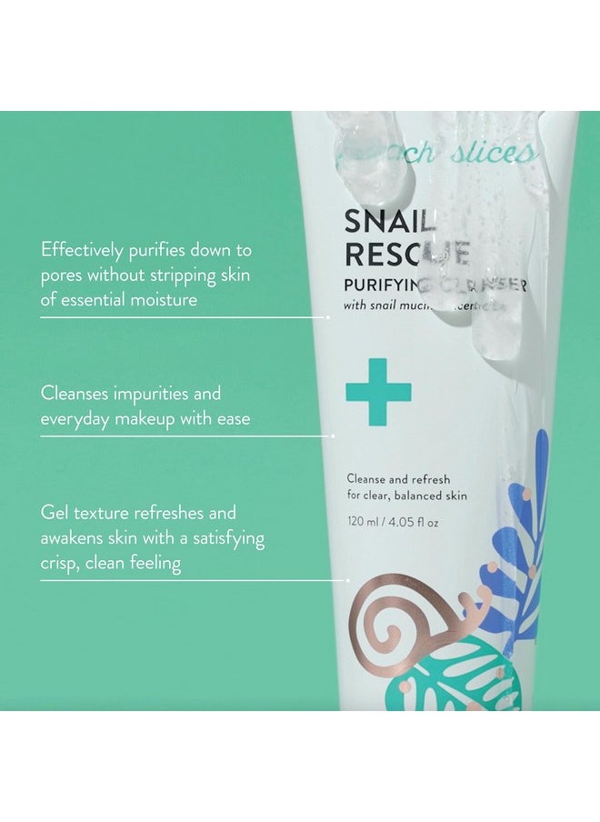 Snail Rescue Purifying Cleanser 4.05 Fl Oz.