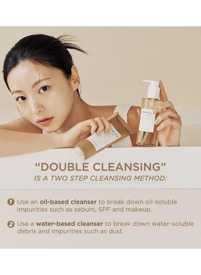 Double Cleansing Duo - Madagascar Centella Light Cleansing Oil And Ampoule Foam 325ml