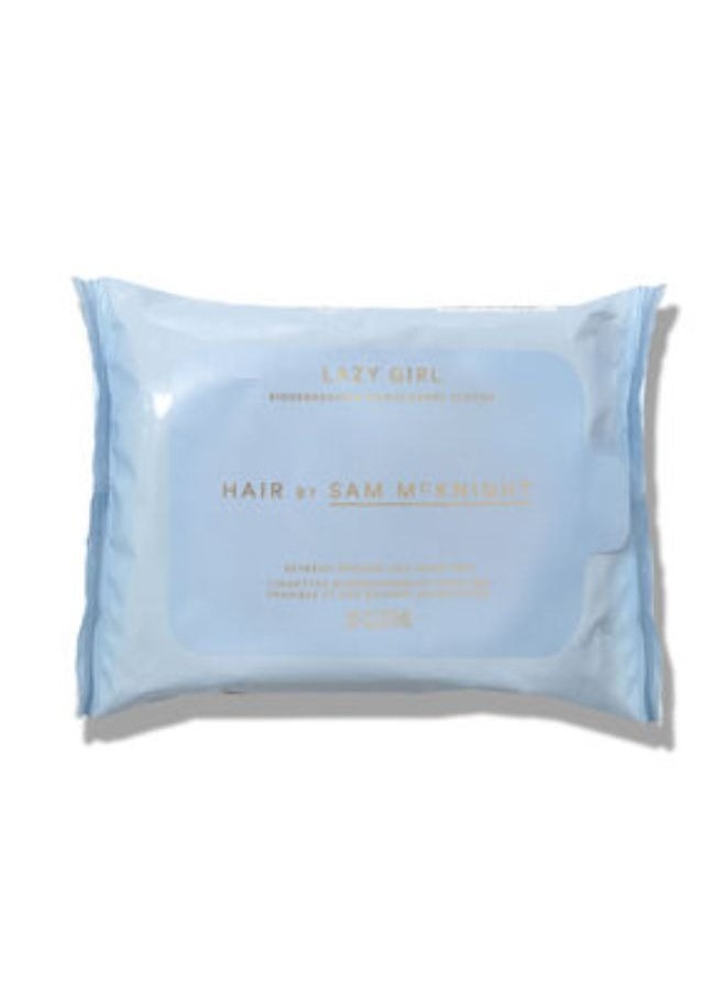 Lazy Girl Biodegradable Hair Cleanse Cloths