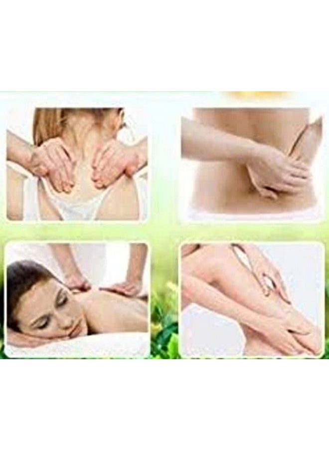 Herbal Saffron Massage Oil For Full Body ,Relieves Pain & Stress ,Skin Lighening Brightening Glowing Complexion ,Reduce Body Acne-Daily Use Body Massage Oil-Women & Men -210Ml,With Keychain Free