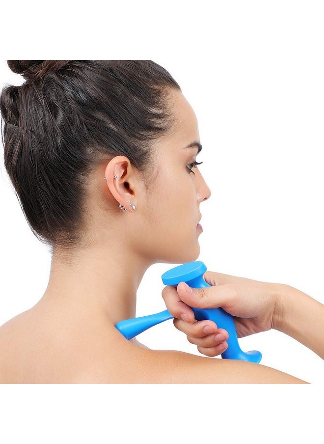 Deep Tissue Massage Tool Trigger Point Massage Tool Thumb Saver Massage Tool Manual Hand Back Massage Tool Massage Tools & Equipment For Therapists
