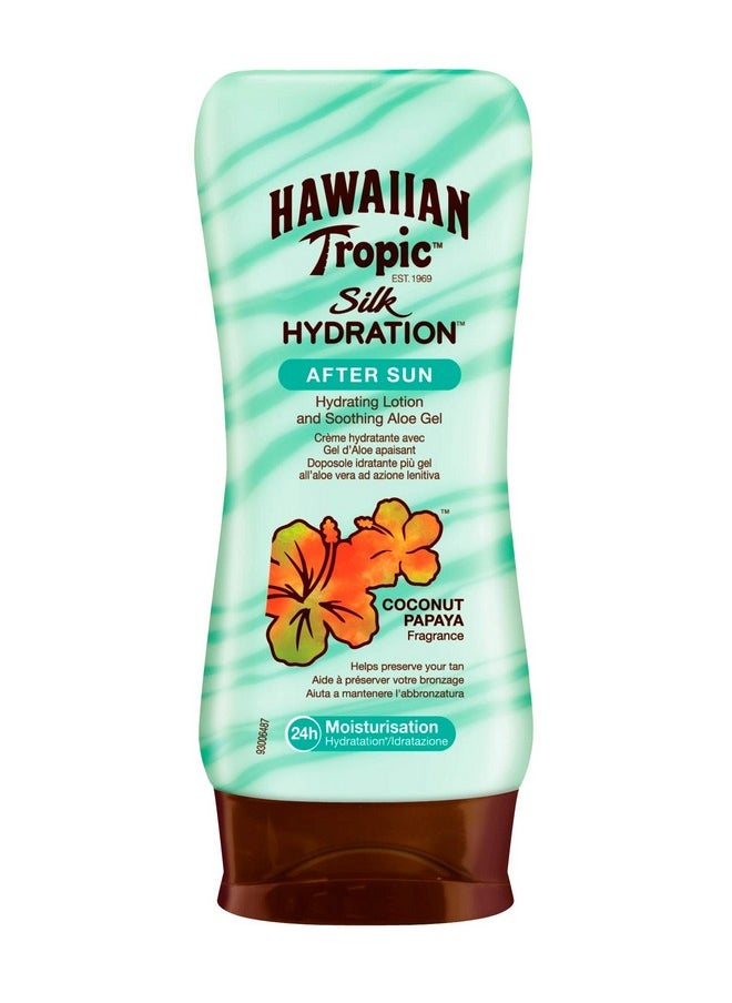 Silk Hydration After Sun