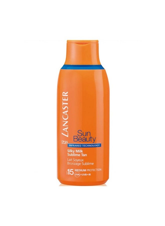 Sun Beauty Silky Milk Sublime Tan Spf 15, 5.9 Ounce