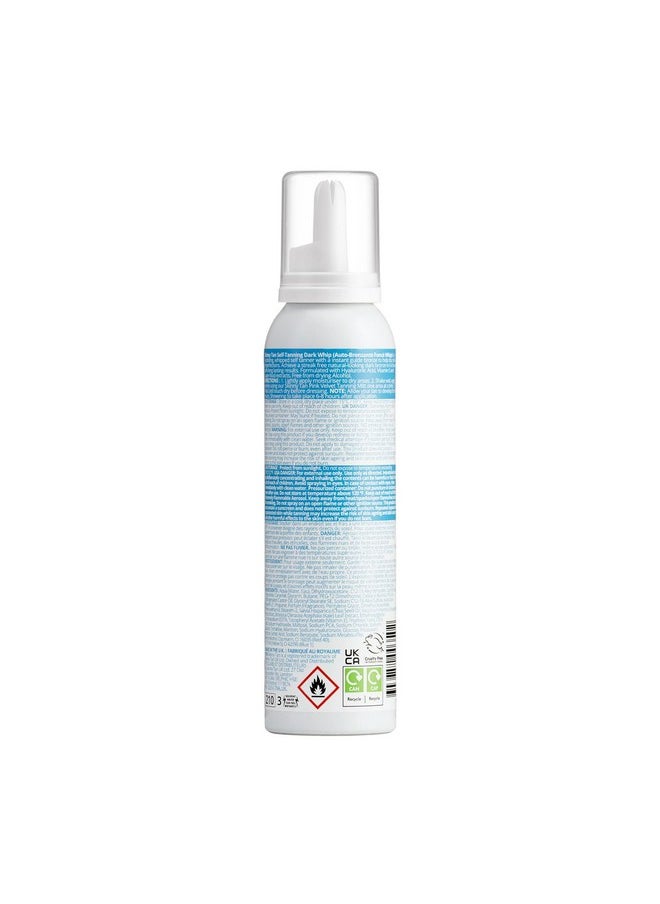 Self-Tanning Whip - Nourishing Glow Self Body Tanner - Self Tan With Hyaluronic Acid, Superfoods, And Vitamin E - Dark - 5 Oz