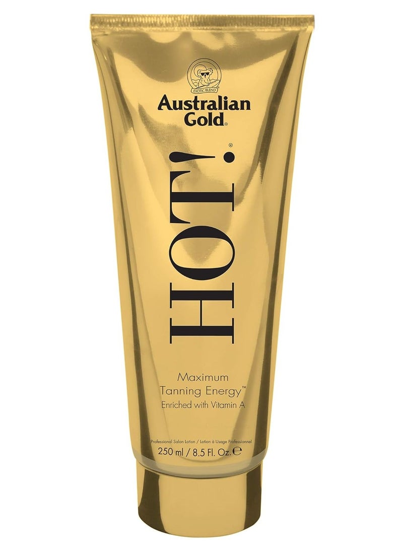 Australian Gold Hot! Tanning Lotion