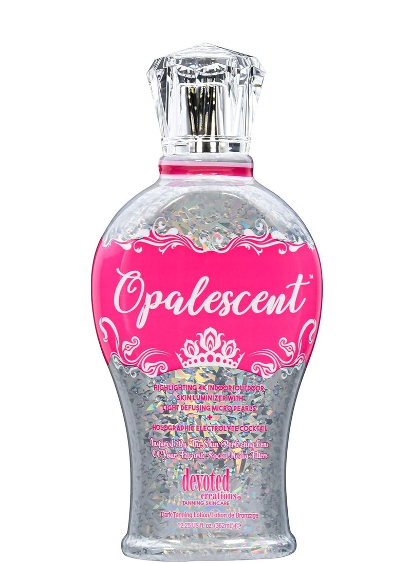 Devoted Creations Opalescent Tanning Lotion 12.25 oz