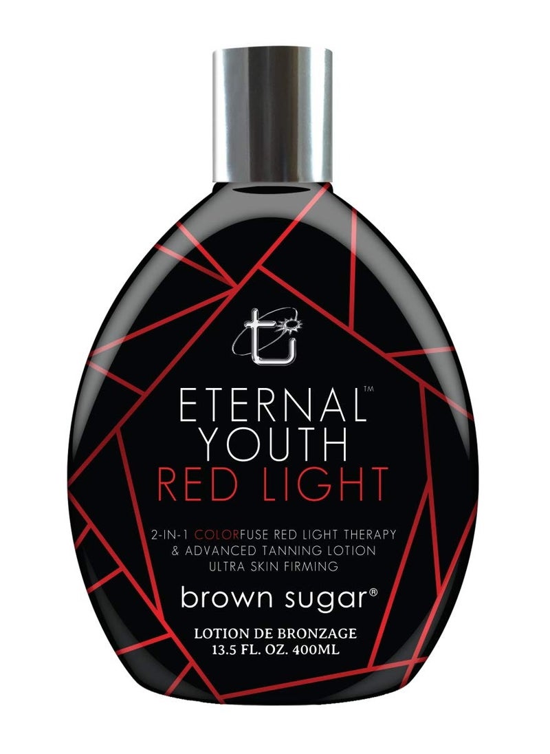 Brown Sugar Eternal Youth Red Light Advanced Tanning Lotion - 13.5 oz.