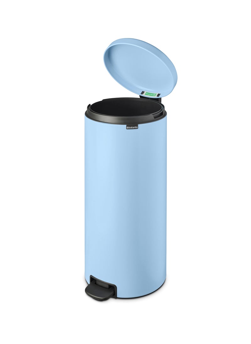 BRABANTIA Soft Closing Pedal Bin 30 litre with Plastic Inner Bucket