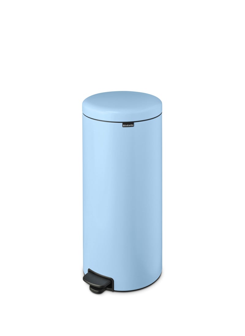 BRABANTIA Soft Closing Pedal Bin 30 litre with Plastic Inner Bucket