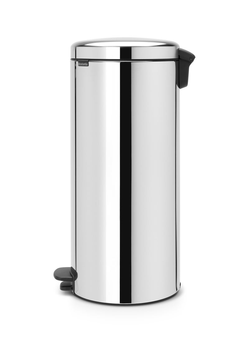 Soft Closing NewIcon Pedal Bin 30 litre with Metal Inner Bucket