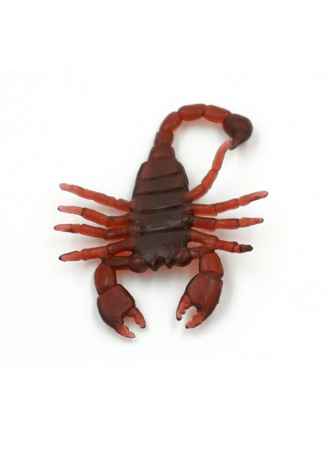 30Pcs Vintage Mock Fake Plastic Scorpion Insects Joke Toy Prank Cockroach Scary Trick